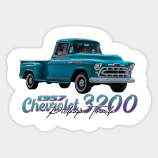 1957 Chevrolet 3200 Pickup Truck Sticker